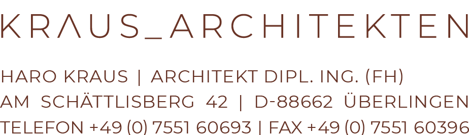 Logo Kraus Architekten